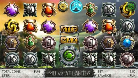 Play Mu Vs Atlantis slot